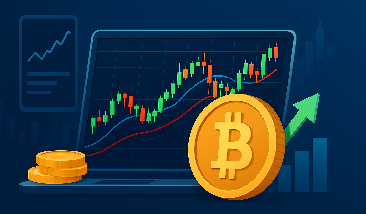 Moving Average Trading Strategy for Crypto